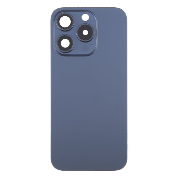 For iPhone 15 Pro Battery Back Cover with Camera Lens Cover + MagSafe Magnet, For iPhone 15 Pro (with MagSafe) - ORIWHIZ