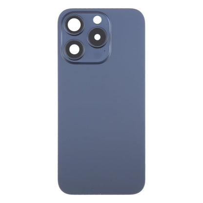 For iPhone 15 Pro Battery Back Cover with Camera Lens Cover + MagSafe Magnet, For iPhone 15 Pro (with MagSafe) - ORIWHIZ