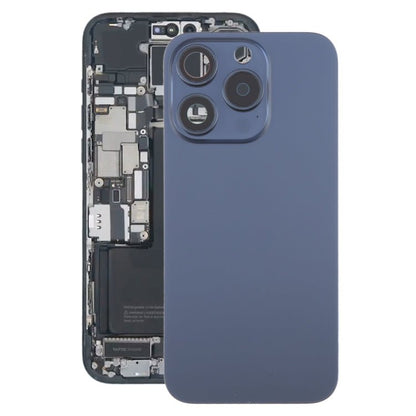 For iPhone 15 Pro Battery Back Cover with Camera Lens Cover + MagSafe Magnet, For iPhone 15 Pro (with MagSafe) - ORIWHIZ