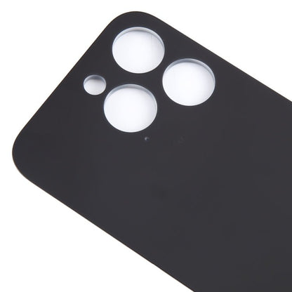 For iPhone 15 Pro Easy Replacement Big Camera Hole Glass Back Battery Cover, For iPhone 15 Pro(Not Disassemble) - ORIWHIZ