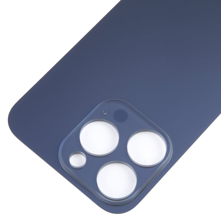 For iPhone 15 Pro Easy Replacement Big Camera Hole Glass Back Battery Cover, For iPhone 15 Pro(Not Disassemble) - ORIWHIZ