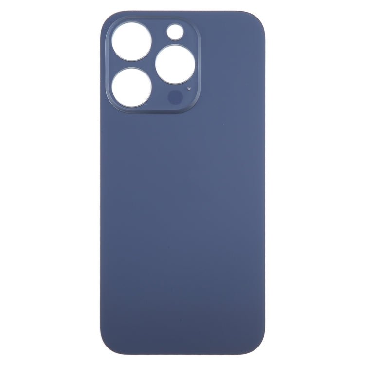 For iPhone 15 Pro Easy Replacement Big Camera Hole Glass Back Battery Cover, For iPhone 15 Pro(Not Disassemble) - ORIWHIZ