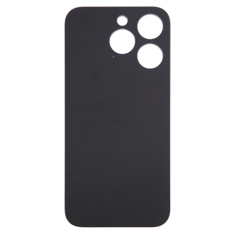 For iPhone 15 Pro Easy Replacement Big Camera Hole Glass Back Battery Cover, For iPhone 15 Pro(Not Disassemble) - ORIWHIZ