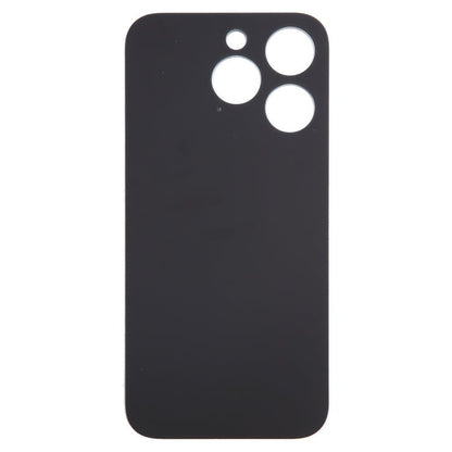 For iPhone 15 Pro Easy Replacement Big Camera Hole Glass Back Battery Cover, For iPhone 15 Pro(Not Disassemble) - ORIWHIZ