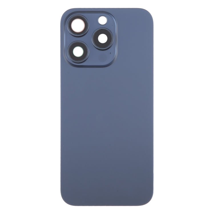 For iPhone 15 Pro Max Battery Back Cover with Camera Lens Cover + MagSafe Magnet, For iPhone 15 Pro Max (with MagSafe) - ORIWHIZ