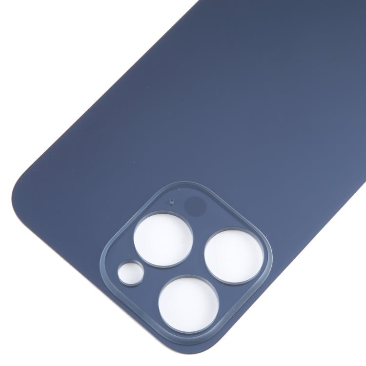For iPhone 15 Pro Max Easy Replacement Big Camera Hole Glass Back Battery Cover, For iPhone 15 Pro Max(Not Disassemble) - ORIWHIZ