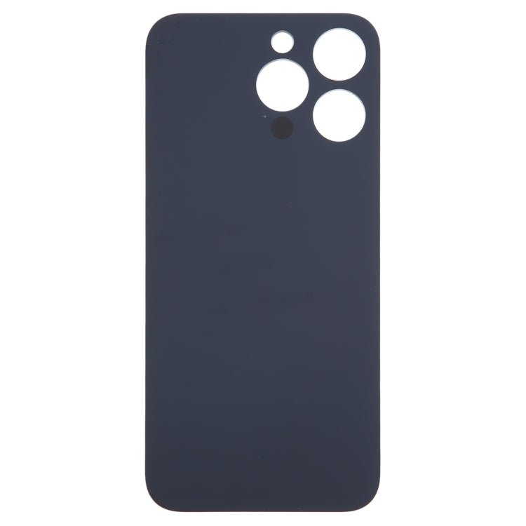 For iPhone 15 Pro Max Easy Replacement Big Camera Hole Glass Back Battery Cover, For iPhone 15 Pro Max(Not Disassemble) - ORIWHIZ