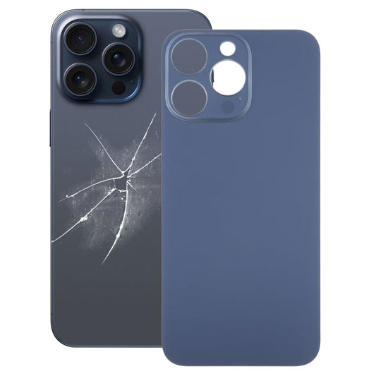 For iPhone 15 Pro Max Easy Replacement Big Camera Hole Glass Back Battery Cover, For iPhone 15 Pro Max(Not Disassemble) - ORIWHIZ