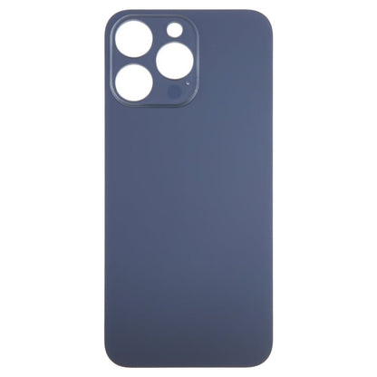 For iPhone 15 Pro Max Glass Battery Back Cover, For iPhone 15 Pro Max - ORIWHIZ