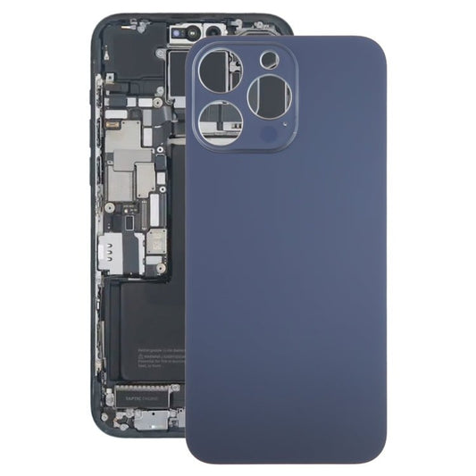 For iPhone 15 Pro Max Glass Battery Back Cover, For iPhone 15 Pro Max - ORIWHIZ