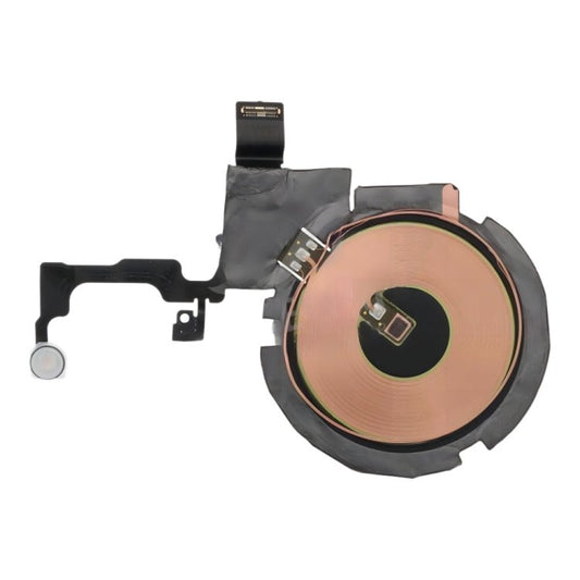 For iPhone 15 Pro Max NFC Wireless Charging Coil + Flashlight Flex Cable, For iPhone 15 Pro Max - ORIWHIZ