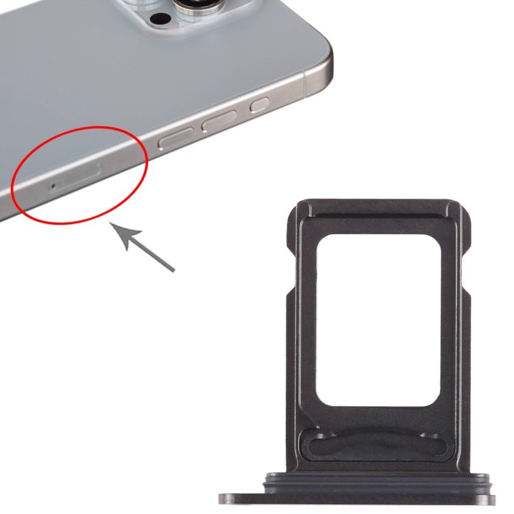 For iPhone 15 Pro Max SIM + SIM Card Tray, For iPhone 15 Pro Max(Dual), For iPhone 15 Pro Max (Dual) - ORIWHIZ