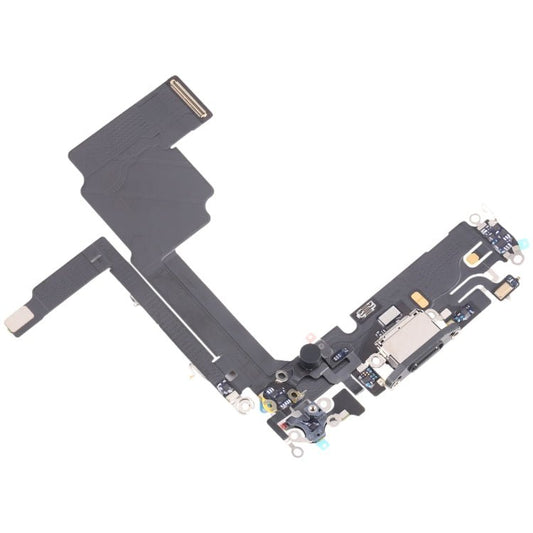 For iPhone 15 Pro Original Charging Port Flex Cable, For iPhone 15 Pro(Original), For iPhone 15 Pro - ORIWHIZ