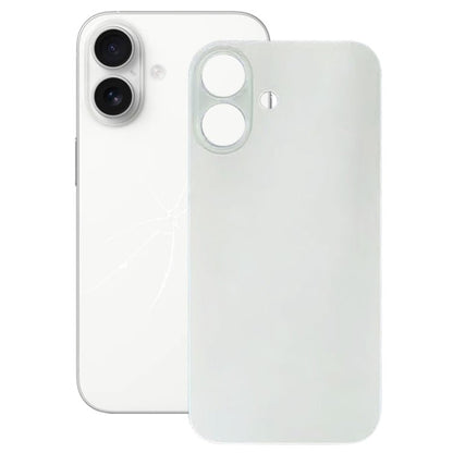 For iPhone 16 Easy Replacement Big Camera Hole Glass Back Battery Cover, For iPhone 16(Not Disassemble) - ORIWHIZ