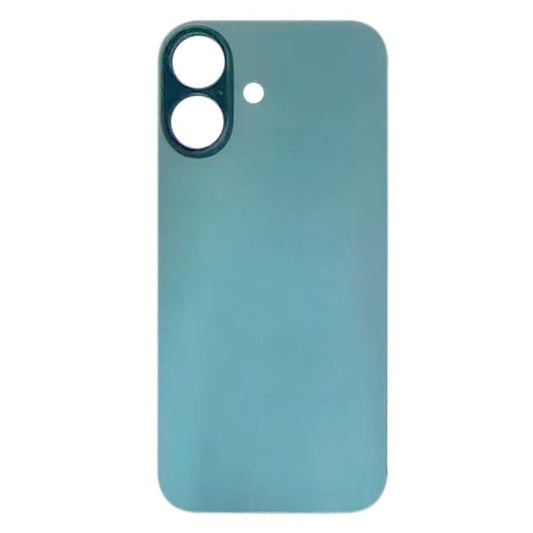 For iPhone 16 Easy Replacement Big Camera Hole Glass Back Battery Cover, For iPhone 16(Not Disassemble) - ORIWHIZ