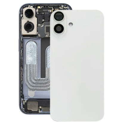 For iPhone 16 Plus Battery Back Cover with Camera Lens Cover, For iPhone 16 Plus - ORIWHIZ