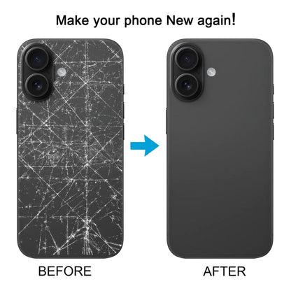 For iPhone 16 Plus Battery Back Cover with Camera Lens Cover, For iPhone 16 Plus - ORIWHIZ