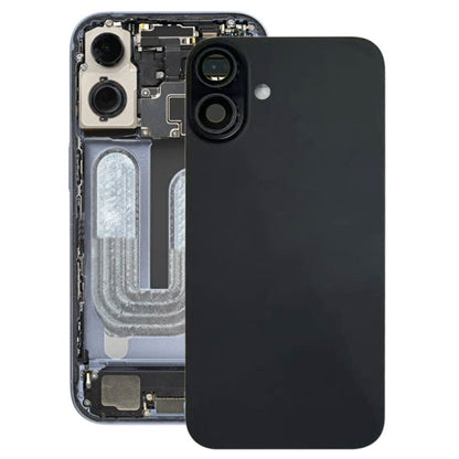 For iPhone 16 Plus Battery Back Cover with Camera Lens Cover, For iPhone 16 Plus - ORIWHIZ
