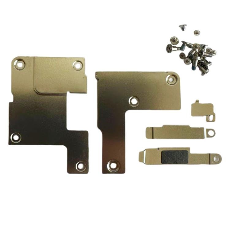 For iPhone 16 Pro Max Inner Repair Accessories Part Set with Screws, For iPhone 16 Pro Max - ORIWHIZ