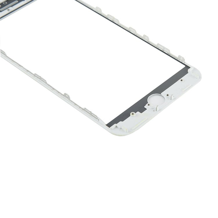 for iPhone 8 Plus Front Screen Outer Glass Lens with Front LCD Screen Bezel Frame, For iPhone 8 Plus (Frame) - ORIWHIZ