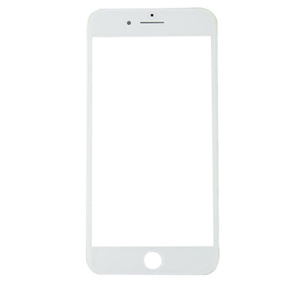 for iPhone 8 Plus Front Screen Outer Glass Lens with Front LCD Screen Bezel Frame, For iPhone 8 Plus (Frame) - ORIWHIZ