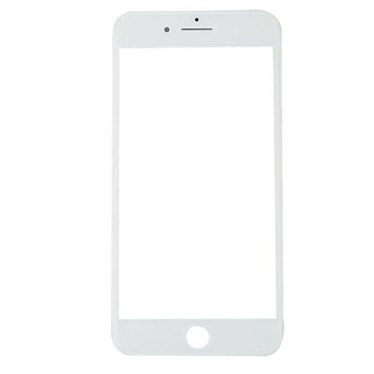 for iPhone 8 Plus Front Screen Outer Glass Lens with Front LCD Screen Bezel Frame, For iPhone 8 Plus (Frame) - ORIWHIZ