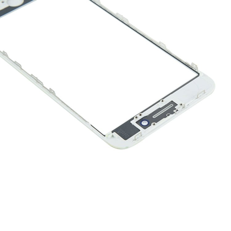 for iPhone 8 Plus Front Screen Outer Glass Lens with Front LCD Screen Bezel Frame, For iPhone 8 Plus (Frame) - ORIWHIZ