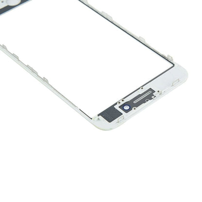 for iPhone 8 Plus Front Screen Outer Glass Lens with Front LCD Screen Bezel Frame, For iPhone 8 Plus (Frame) - ORIWHIZ