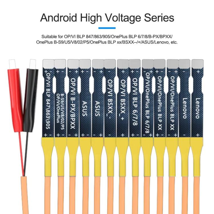 For iPhone Android Power Cable Mobile Phone Repair Tool Battery Power Test Boot Cable, SUNSHINE iBoot D - ORIWHIZ