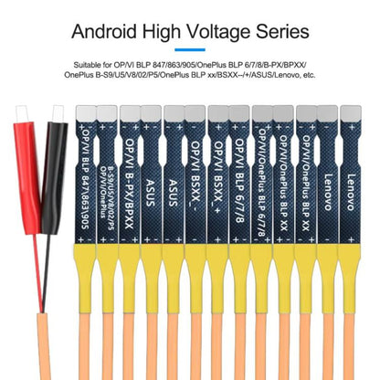 For iPhone Android Power Cable Mobile Phone Repair Tool Battery Power Test Boot Cable, SUNSHINE iBoot D - ORIWHIZ