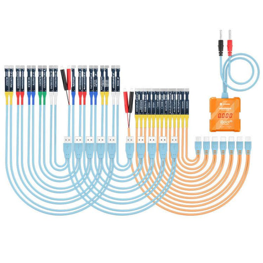 For iPhone Android Power Cable Mobile Phone Repair Tool Battery Power Test Boot Cable, SUNSHINE iBoot D - ORIWHIZ