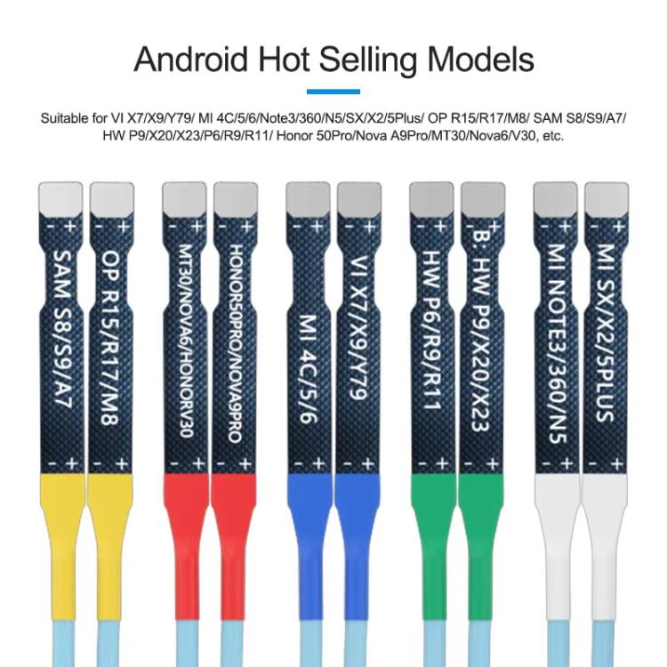 For iPhone Android Power Cable Mobile Phone Repair Tool Battery Power Test Boot Cable, SUNSHINE iBoot D - ORIWHIZ