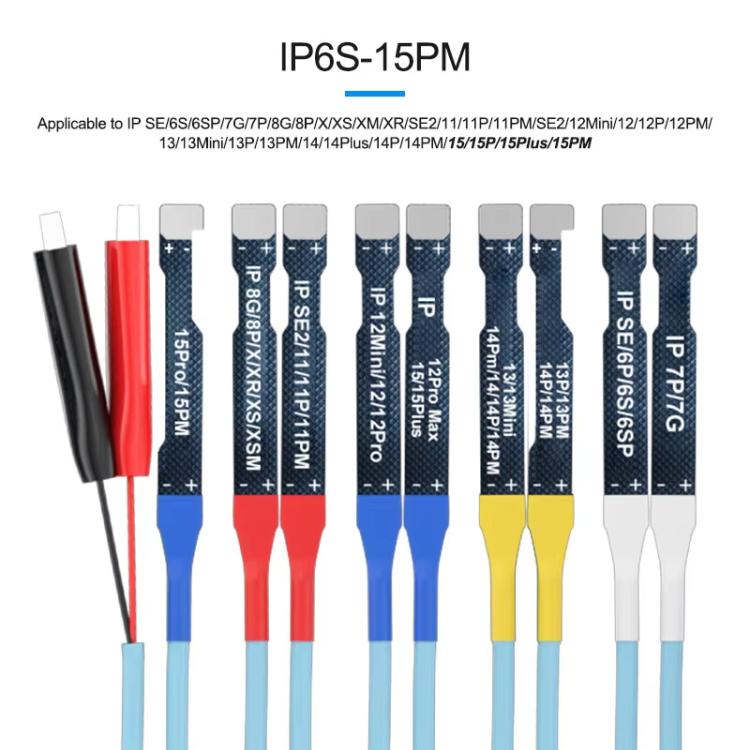 For iPhone Android Power Cable Mobile Phone Repair Tool Battery Power Test Boot Cable, SUNSHINE iBoot D - ORIWHIZ