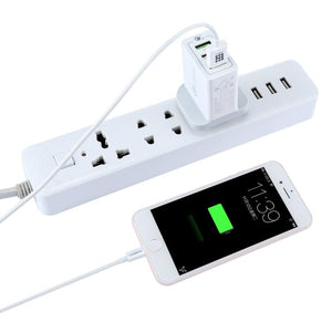 For iPhone, iPad, Samsung, HTC, Sony, Nokia, LG and other Smartphones, UK Plug - ORIWHIZ