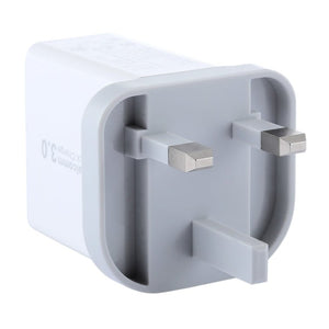 For iPhone, iPad, Samsung, HTC, Sony, Nokia, LG and other Smartphones, UK Plug - ORIWHIZ