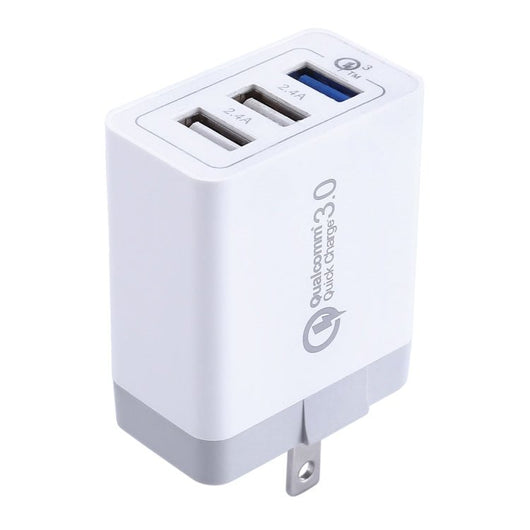 For iPhone, iPad, Samsung, HTC, Sony, Nokia, LG and other Smartphones, US Plug - ORIWHIZ