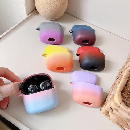 For JBL Tune Flex Earphone Gradient Frosted PC Protective Case - ORIWHIZ