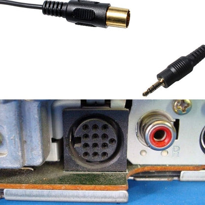 For KENWOOD AUX Audio Input Stereo Modification Cable - ORIWHIZCar Replacement PartsDIY CablesIn Car