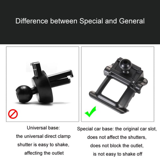 For Kia Car Special Mobile Phone Navigation Bracket Base, 06 - 12 Cerato, 07 - 13 Sportage, 09 - 14 Sorento, 09 - 16 Forte, 11 - 15 K5, 11 - 15 K2, 11 - 16 Sportage, 13 - 17 K3, 14 - 17 K4, 15 - 19 KX3, 16 - 17 KX5, 16 - 19 K5, 17 - 20 Pegas, 18 - 20 Forte, 18 - 20 Sportage, 19 - 21 ... - ORIWHIZ