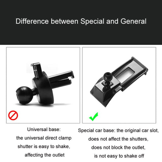 قاعدة حامل ملاحة للهاتف المحمول لسيارة لاند روفر، رينج روفر سبورت (10-13)، ديسكفري 10 (16-4)، رينج روفر إكزكيوتيف إيديشن (13-17)، رينج روفر سبورت (14-17)، رينج روفر إيفوك (14-18)، ديسكفري سبورت (16-21)، رينج روفر فيلار (17-23) - ORIWHIZ