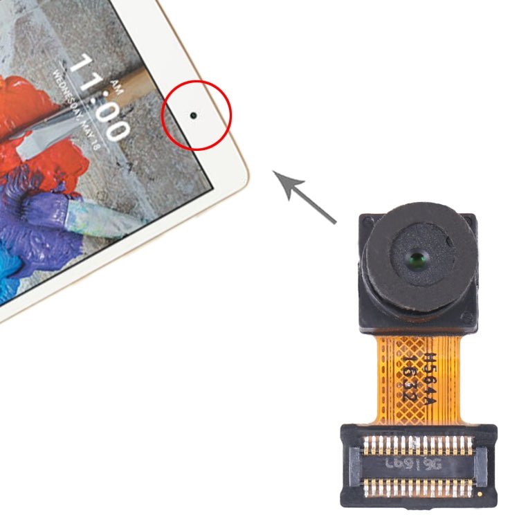 For LG G Pad X 8.0 V520 Original Front Facing Camera, For LG G Pad X 8.0 V520 - ORIWHIZ