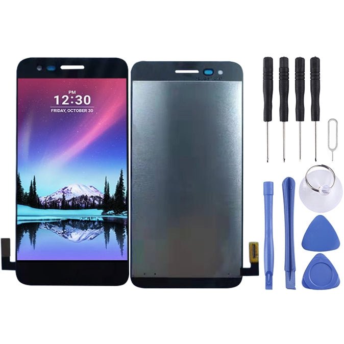 for LG K4 2017 / M160 LCD Screen and Digitizer Full Assembly, For K4 2017 / M160 - ORIWHIZ