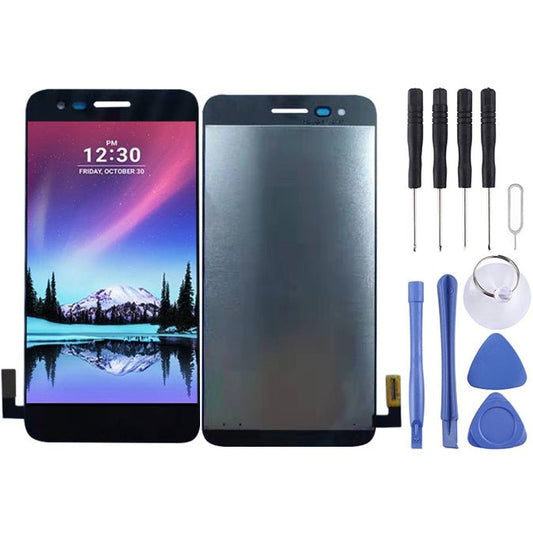 for LG K4 2017 / M160 LCD Screen and Digitizer Full Assembly, For K4 2017 / M160 - ORIWHIZ