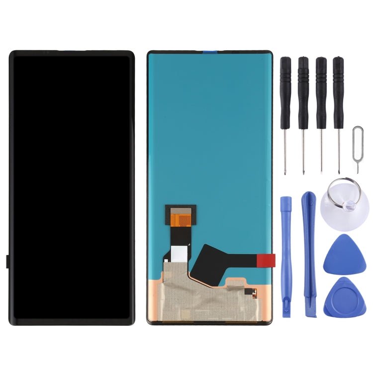 For LG Wing 5G LMF100N / LM - F100N / LM - F100V Original Main LCD Screen with Digitizer Full Assembly, For LG Wing 5G - ORIWHIZ