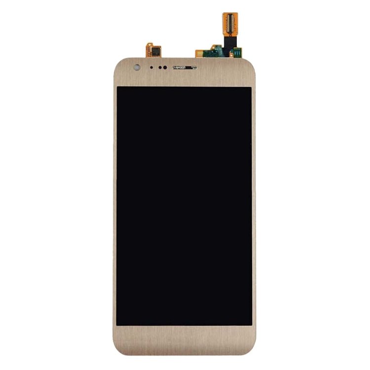 for LG X Cam / K580 / K580I / K580Y LCD Screen and Digitizer Full Assembly, For X Cam / K580 / K580I / K580Y Gold, For X Cam / K580 / K580I / K580Y - ORIWHIZ