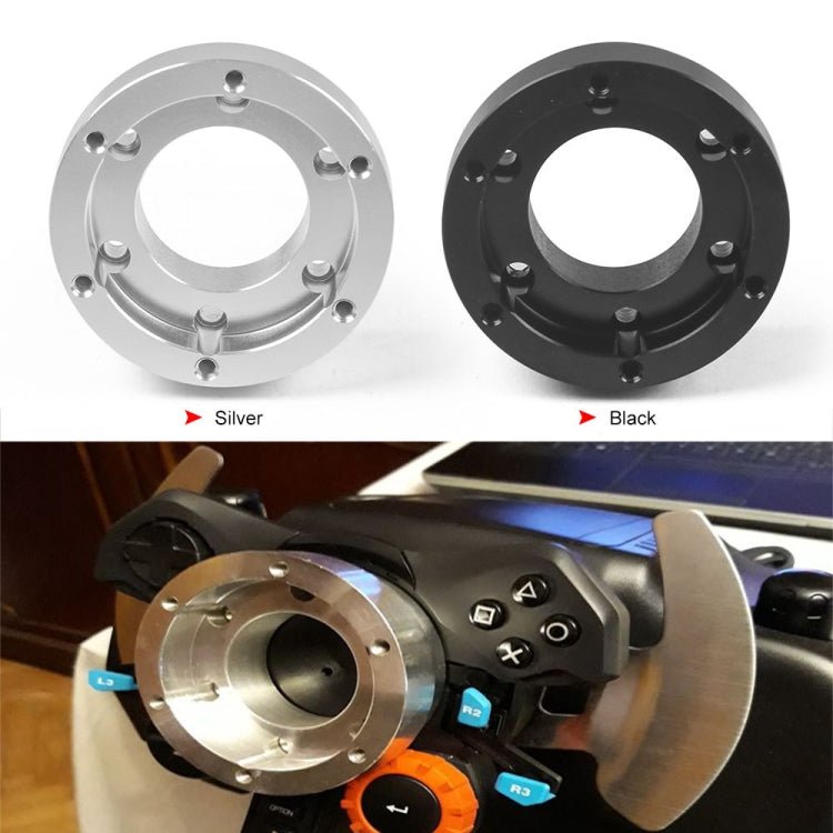 For Logitech G29 G920 G923 70mm Gaming Steering Wheel Adapter, For Logitech G29 (Black), For Logitech G29 (Silver) - ORIWHIZSony AccessoriesSony Accessories OthersToys & Hobbies