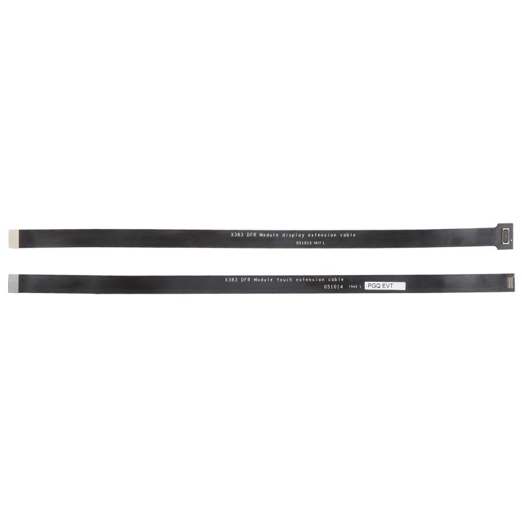 For MacBook A1706 A1707 A1989 A1990 A2141 A2159 A2251 A2289 A2338 1 Pair Touch Bar Extension Testing Flex Cable 25cm, For MacBook A1706 A1707 - ORIWHIZ