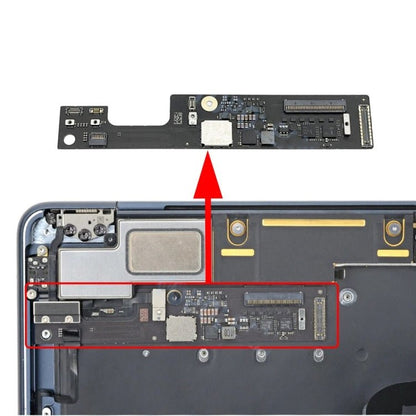 For MacBook Air 15.3 M2 A2941 Touchpad Keyboard Connection Board - ORIWHIZ