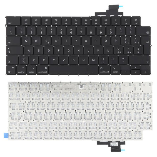 For Macbook Air M3 13 inch A3113 / 15 inch A3114 IT Version Keyboard, A3113 A3114 IT Version - ORIWHIZ