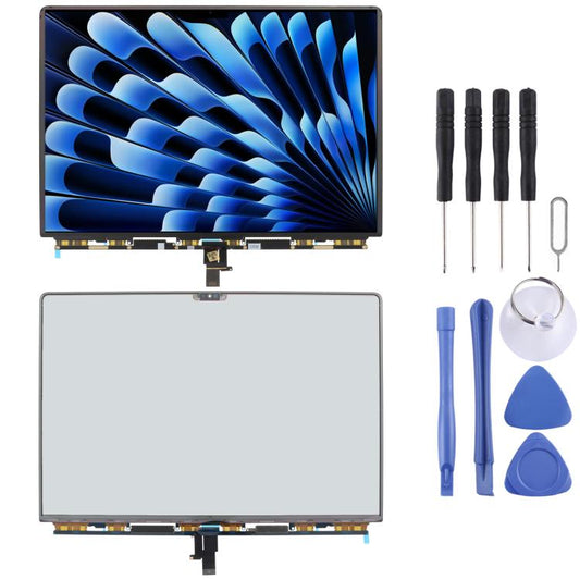 For MacBook Air M3 15 inch A3114 2024 EMC8612 LCD Display Screen, A3114 2024 - ORIWHIZ